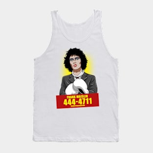 Frank Maislin Parody Tank Top